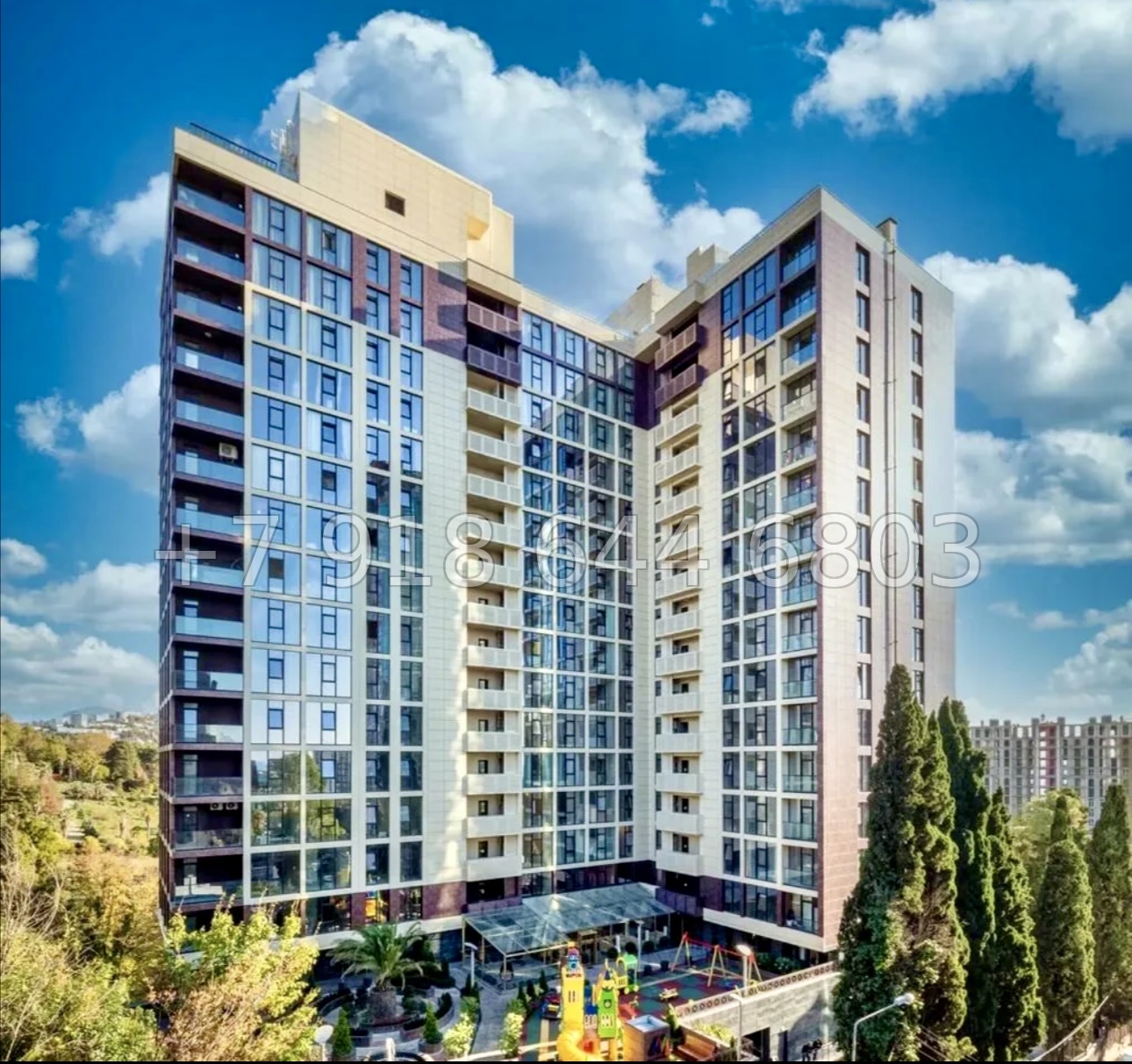 № 5е. Квартира в центре Сочи ЖК Метрополь  - миниатюра 11