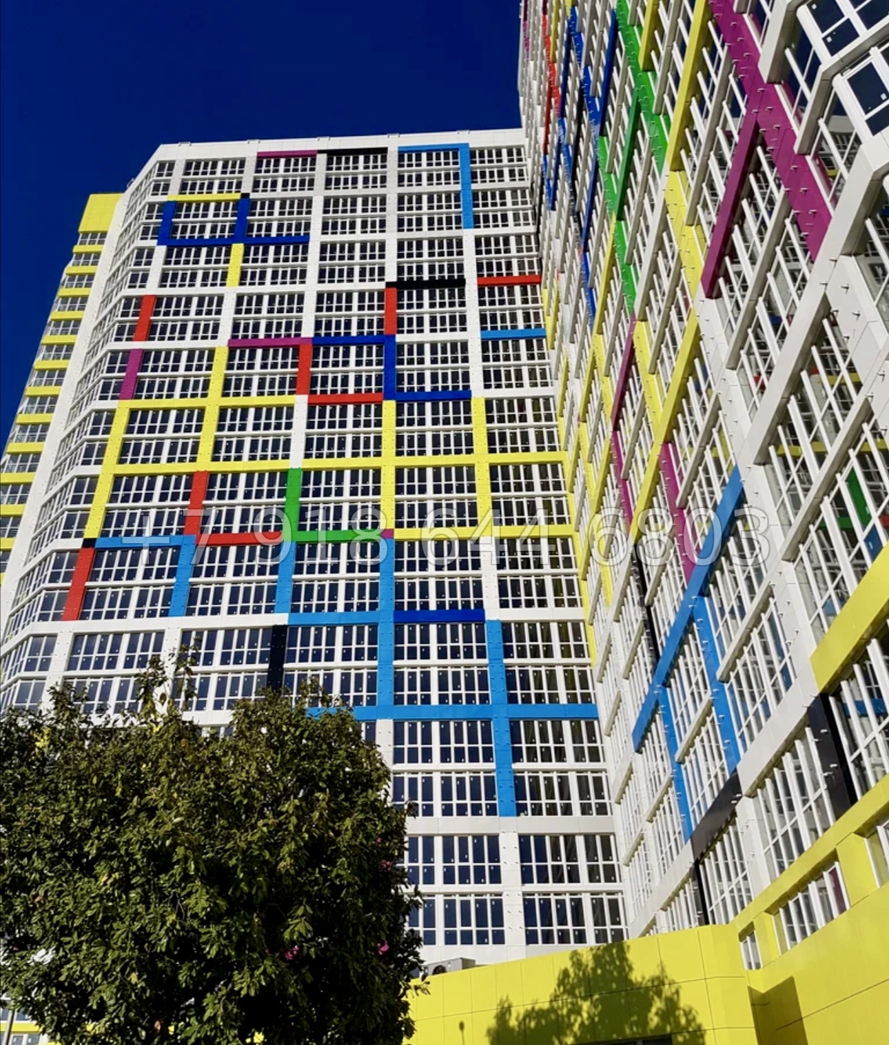 № 18р. Квартира с хорошим дорогим ремонтом в ЖК 123 Сочи  - миниатюра 27