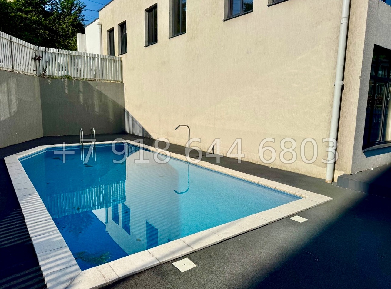 № 64р. Квартира в новом доме. На территории бассейн.  - миниатюра 18