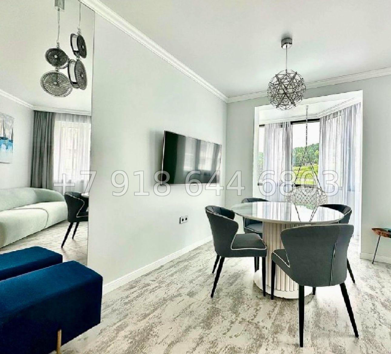 № 168 р. Квартира в Адлере. ЖК Морская Симфония  - миниатюра 5