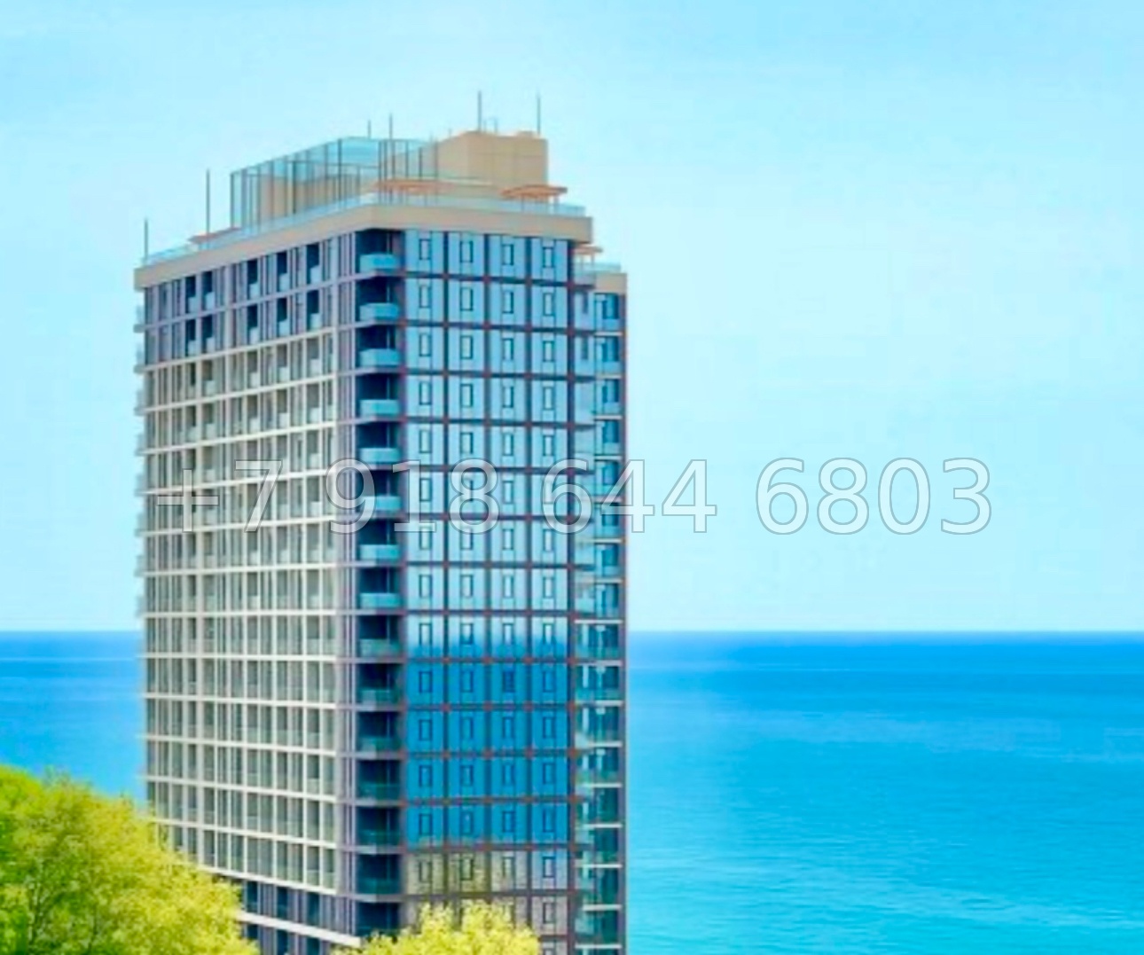 № 155 р. Квартира в центре Сочи ЖК Метрополь  - миниатюра 3