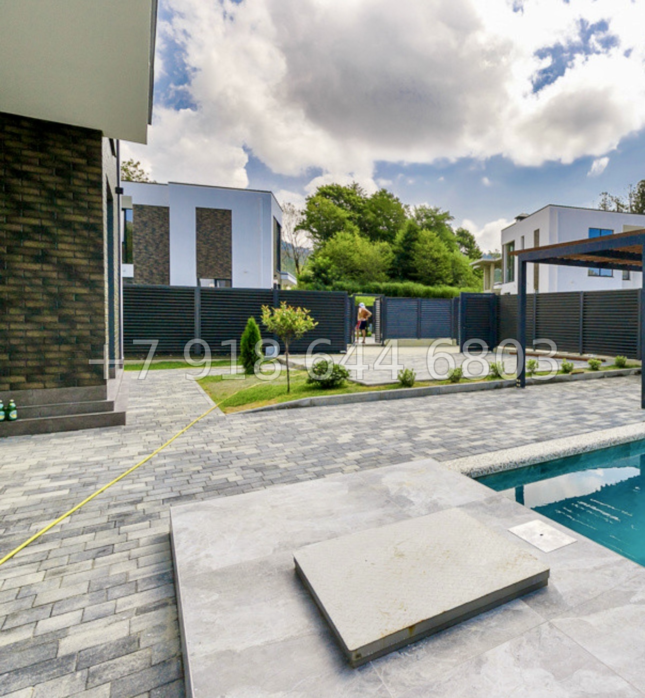 №81 Б. Дома с бассейном в Дагомысе Сочи  - миниатюра 10