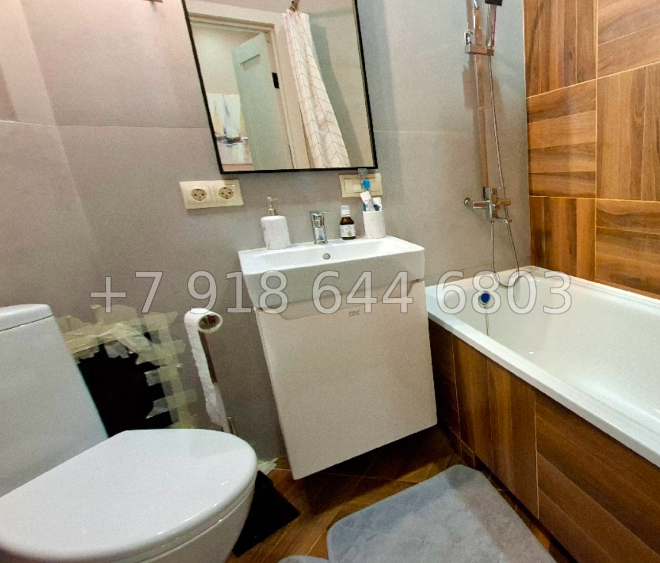 № 26х. Жилье с новым хорошим ремонтом в Сочи  - миниатюра 8