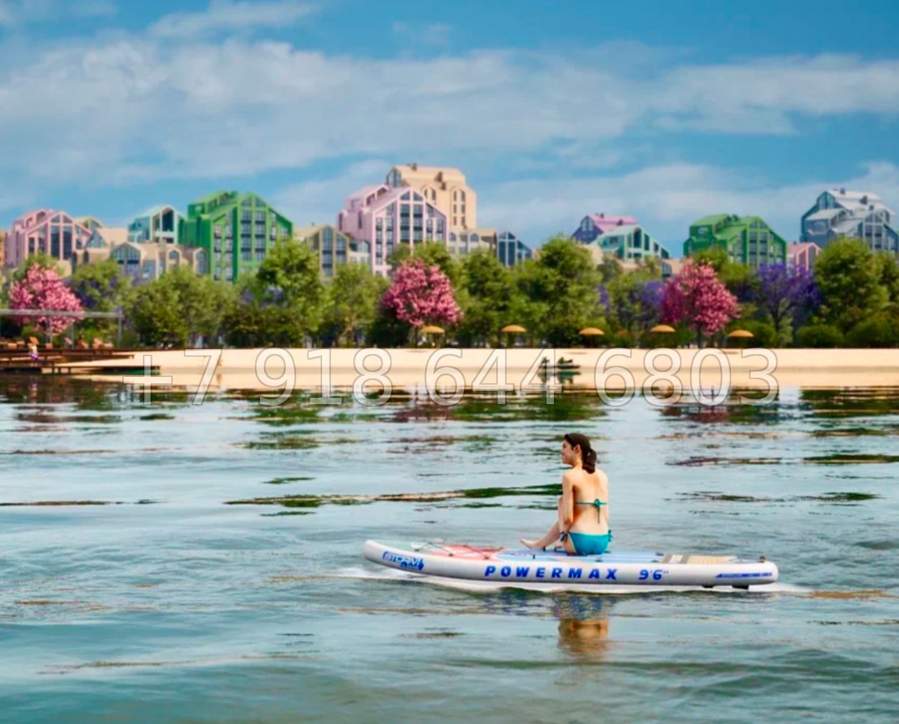 № 12ю. Мой любимый ЖК в Крыму на море ЖК Мойнако Ривьера  - миниатюра 9