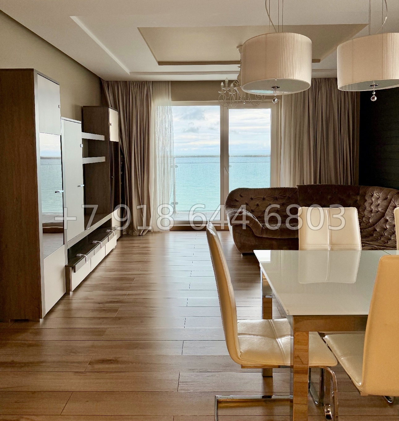 № 64 е. Квартира на море в центре города Сочи  - миниатюра 12