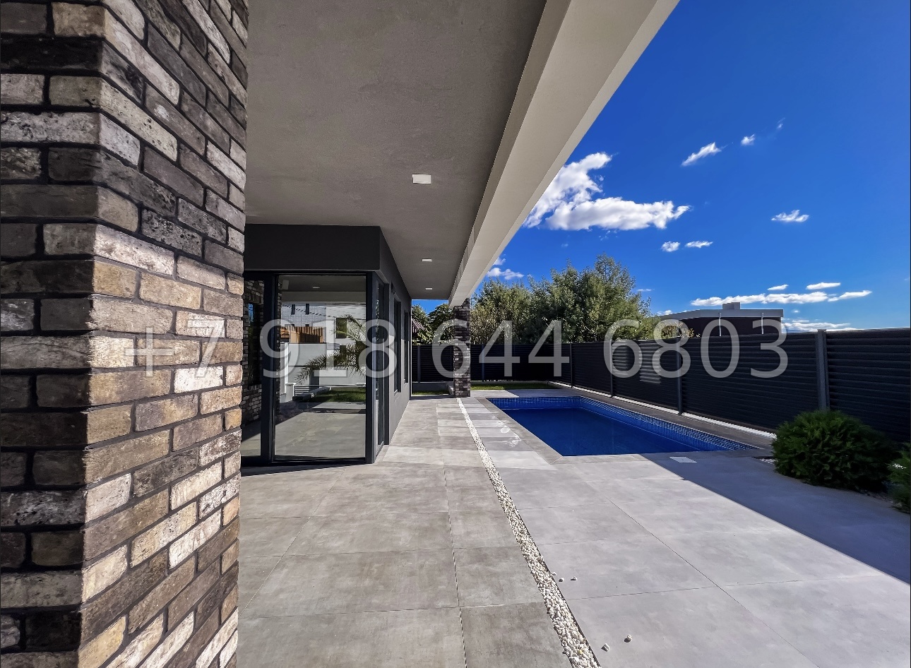 № 44 Б. Дом с гаражом и бассейном в Адлере  - миниатюра 13