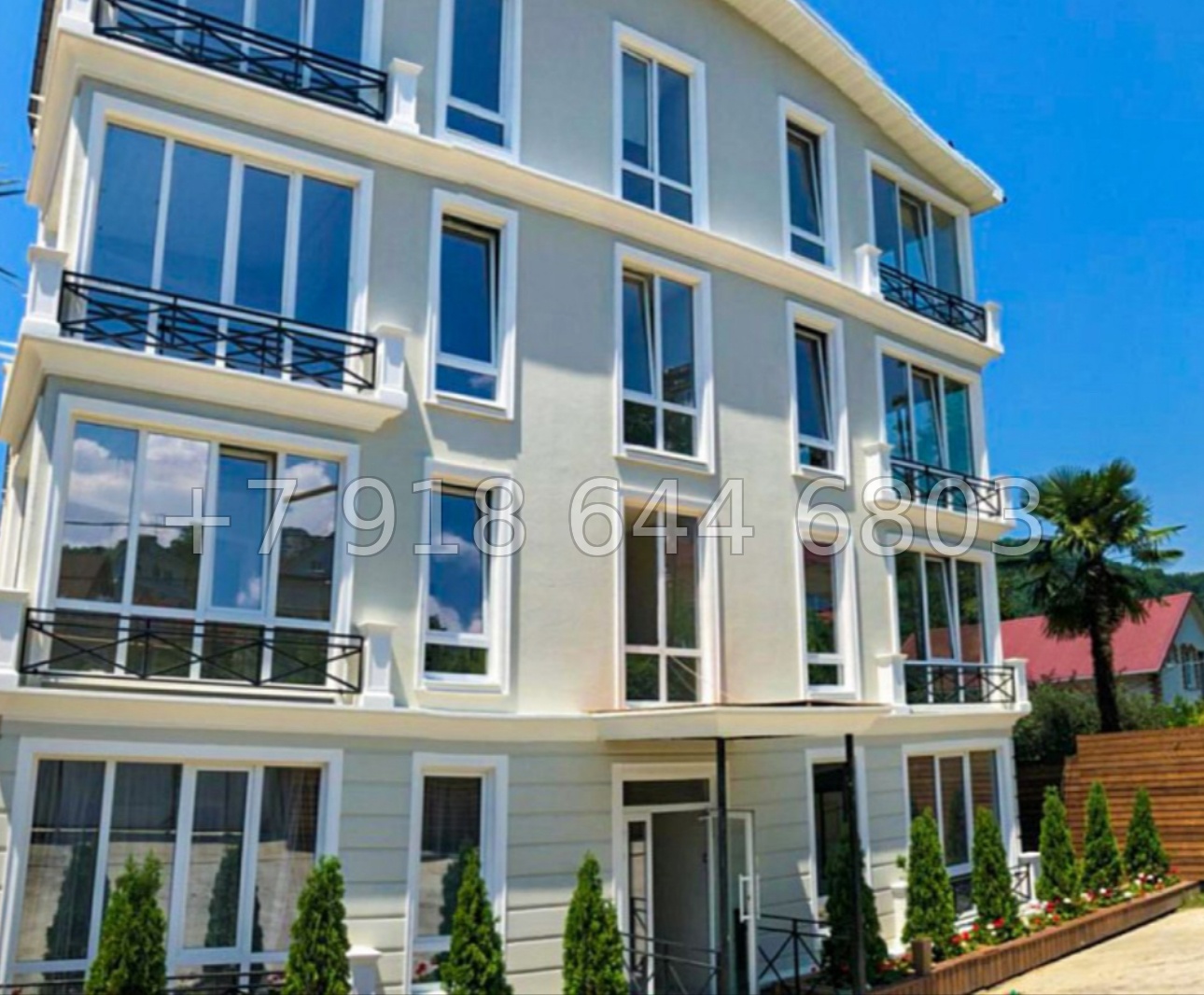 № 149 п. Квартира в Сочи на Мамайке  - миниатюра 9