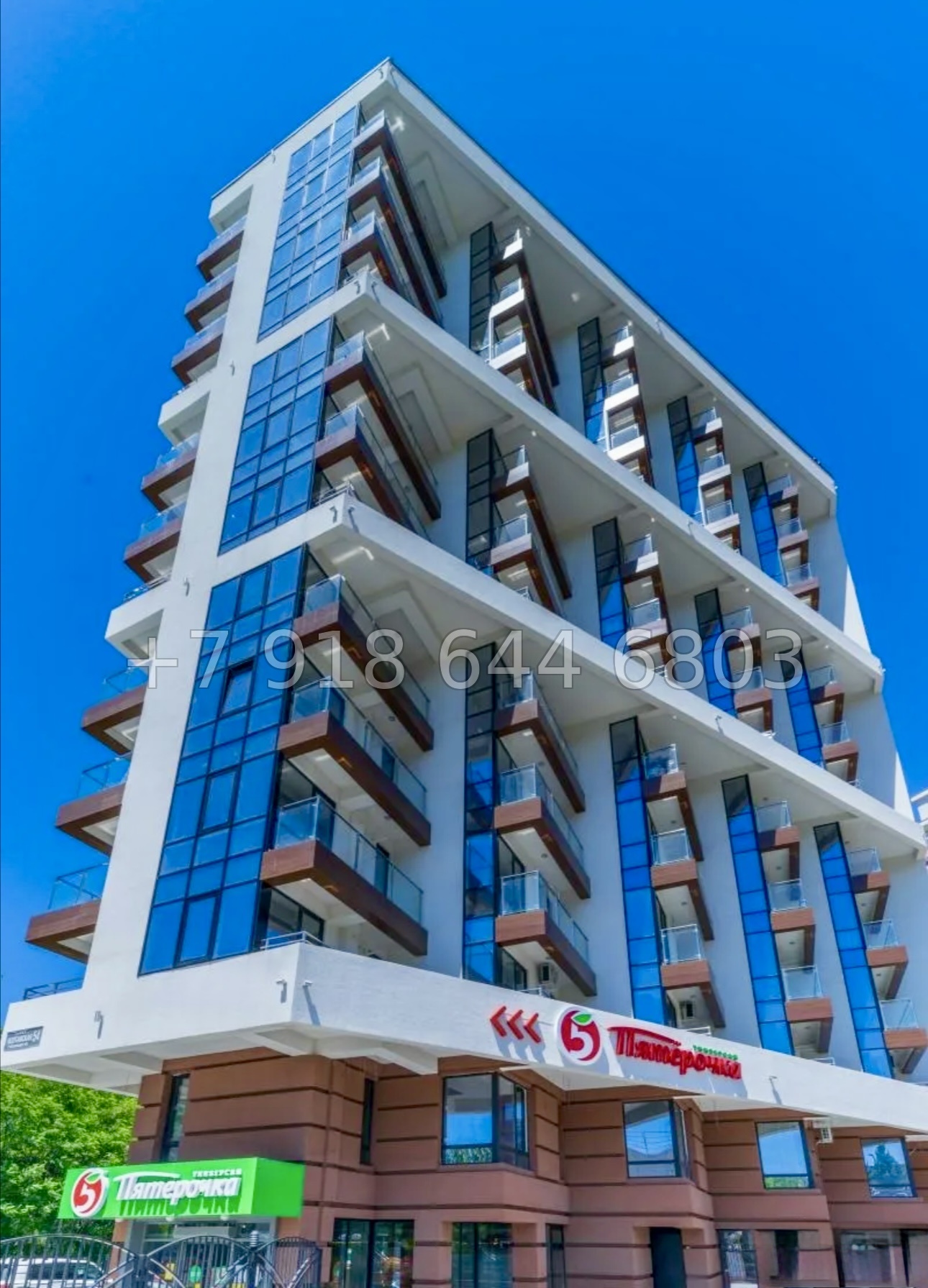 № 98р. До моря 1 минута пешком. ЖК Мадрид-4 Сочи  - миниатюра 17