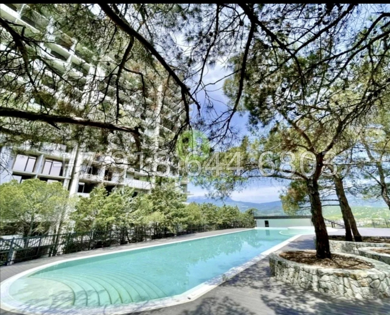 № 14г. Квартира в Алуште с бассейном  - миниатюра 22