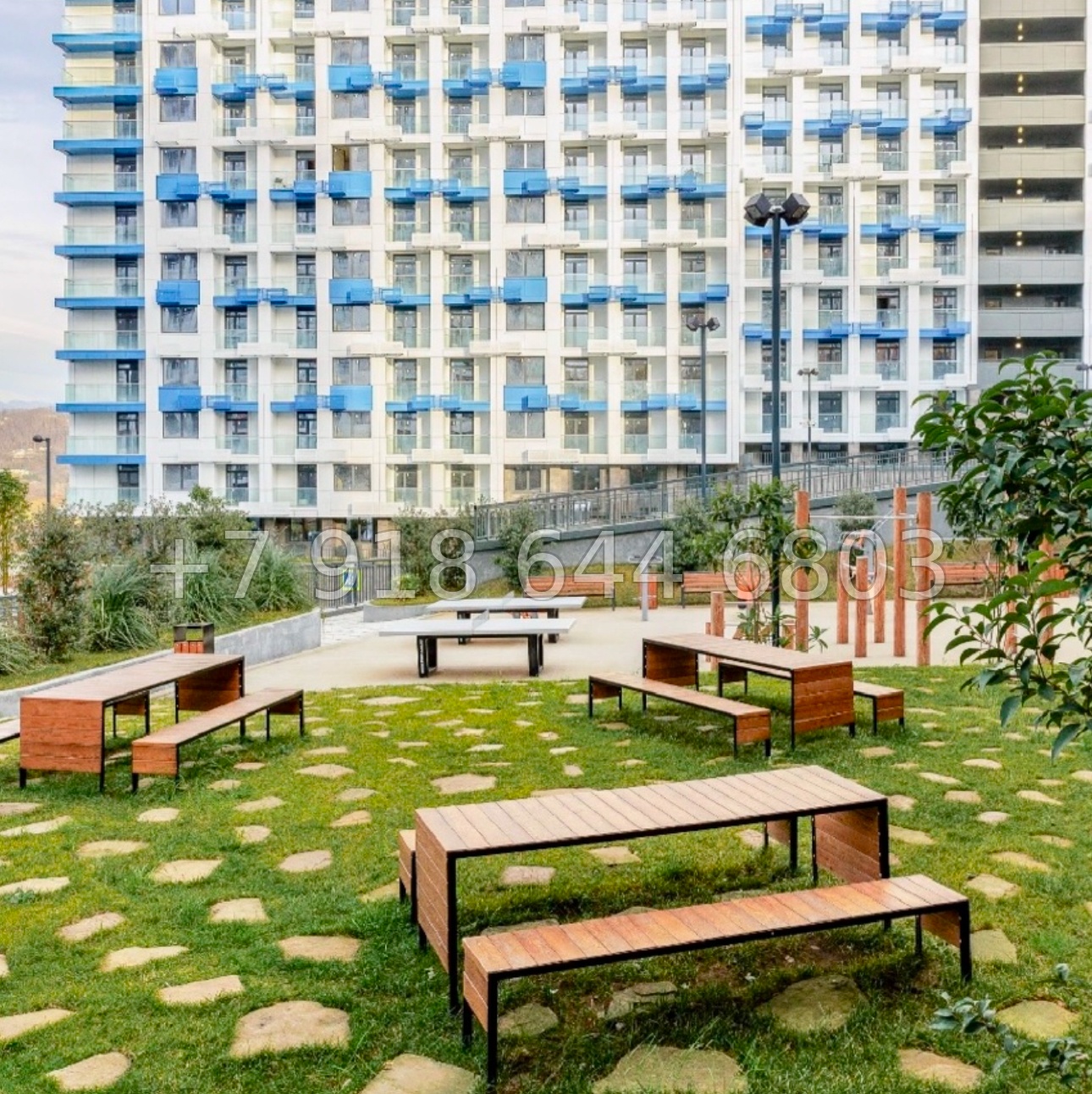 № 481 р. Двухкомнатная квартира в ЖК Кислород Сочи  - миниатюра 15