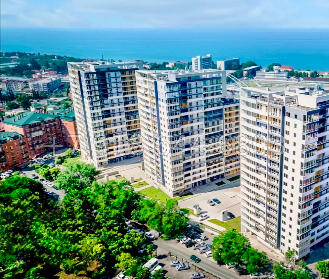 № 275 р. Квартира в ЖК Триумф Адлер  - миниатюра 23