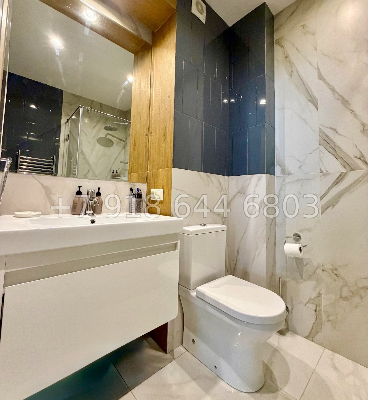 № 479 р. Квартира в дорогом жилом комплексе Сочи  - миниатюра 24