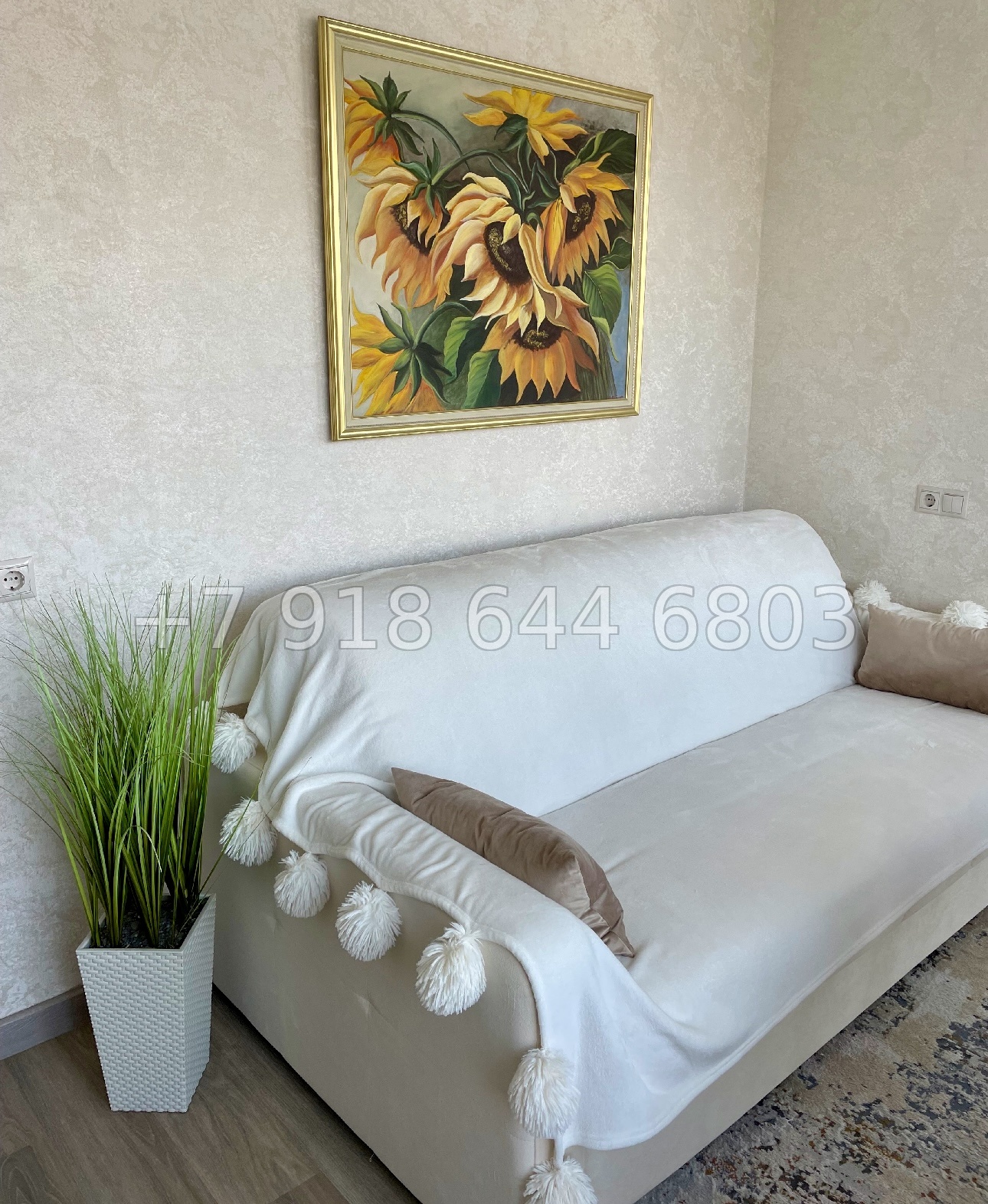 № 405 р. Трёхкомнатная Квартира в ЖК 123 Сочи  - миниатюра 5