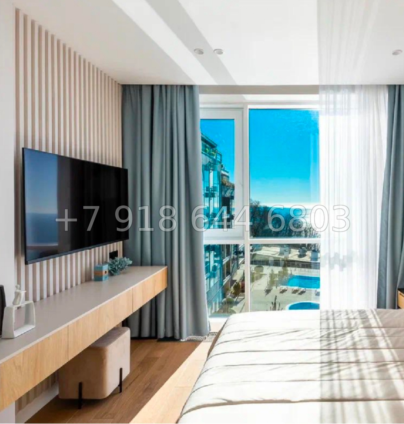 № 478 р. Квартира Vip в ЖК Лазурный Берег 2 Сочи  - миниатюра 17