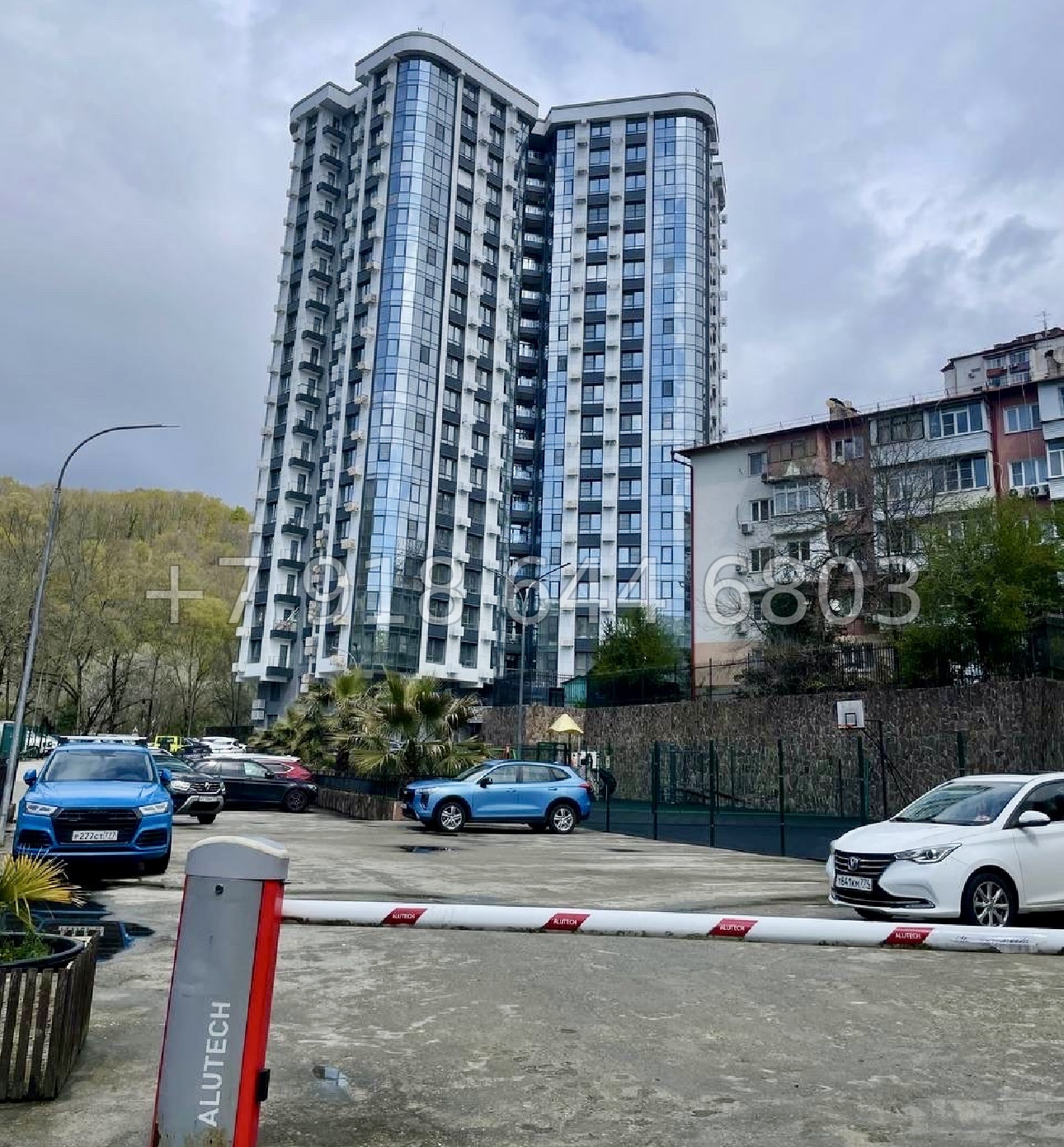 № 182 п.  Квартира на Мацесте ЖК Челтенхем Сочи .  - миниатюра 20