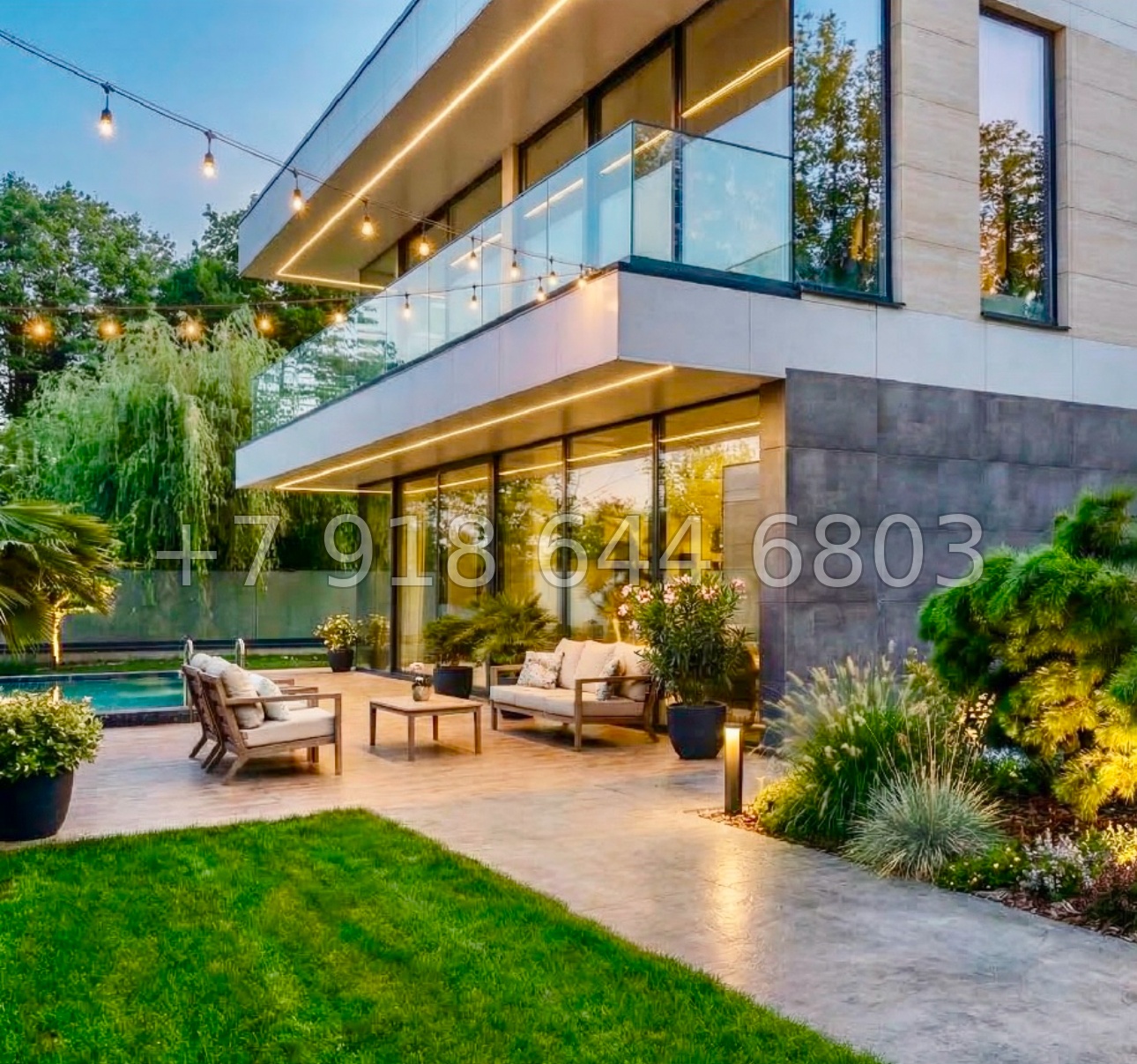 № 214 Б. Дом с видом на море в Сочи  - миниатюра 15