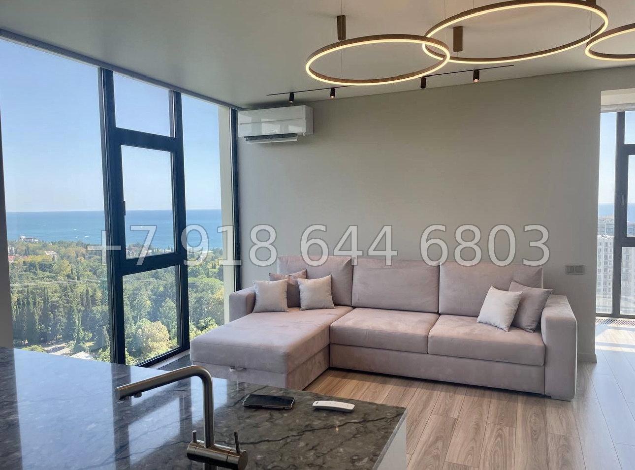 № 5е. Квартира в центре Сочи ЖК Метрополь  - миниатюра 8