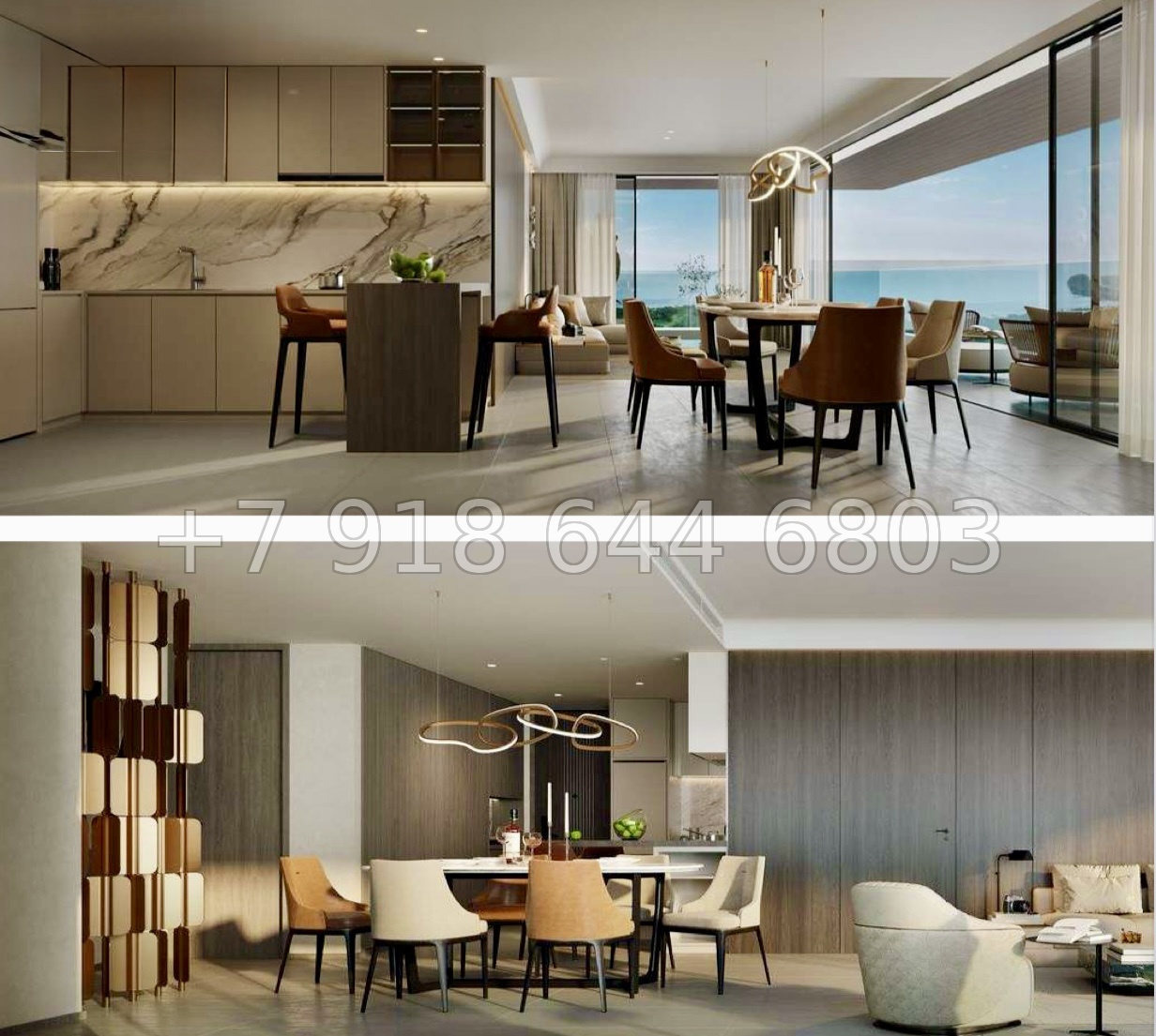 № 3. Пхукет AYANA Heights Seaview Residence T.H. Group Phuket Co., Ltd Банг Тао пляж район - миниатюра 42