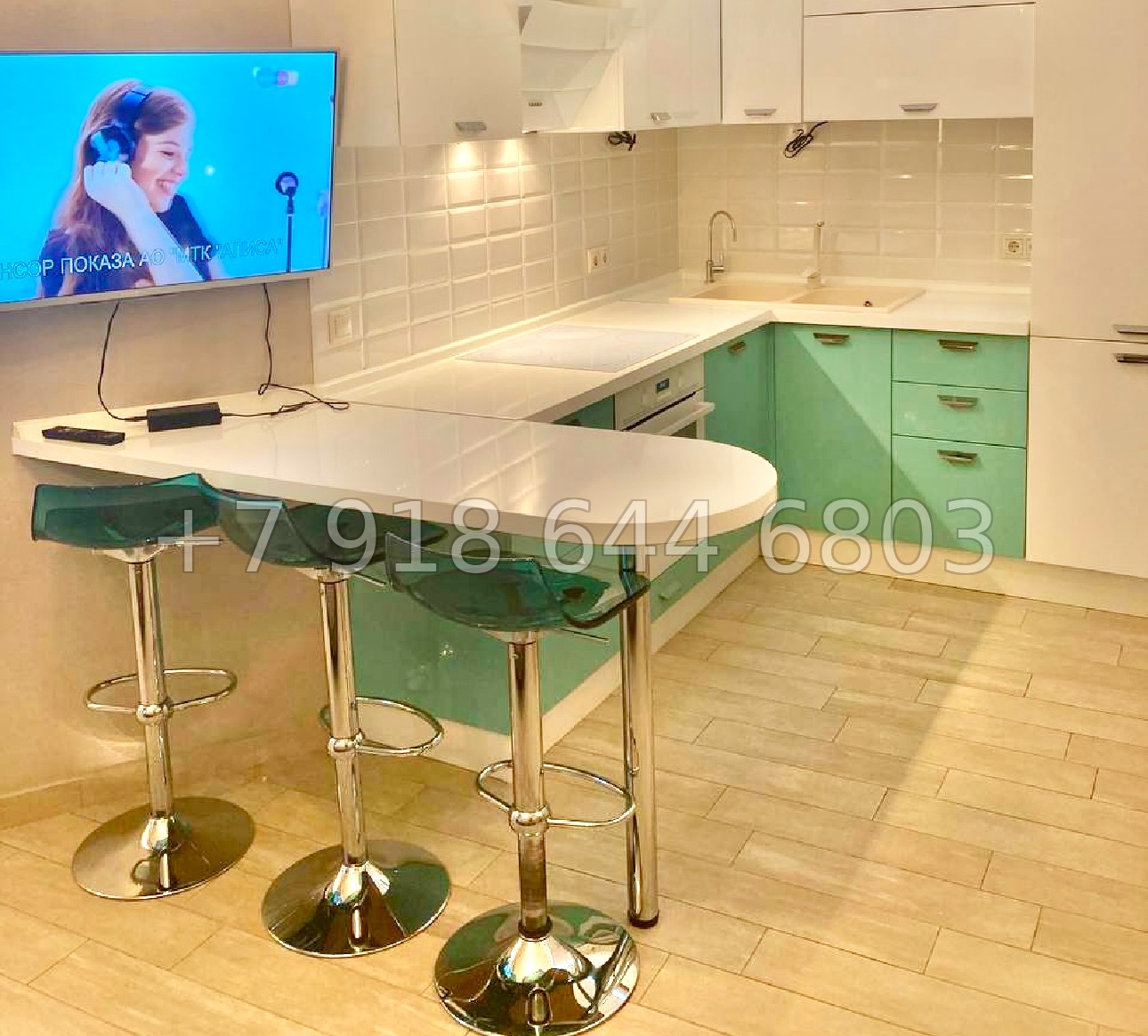 № 175 р. Квартира в ЖК Остров Мечты в Сочи  - миниатюра 1