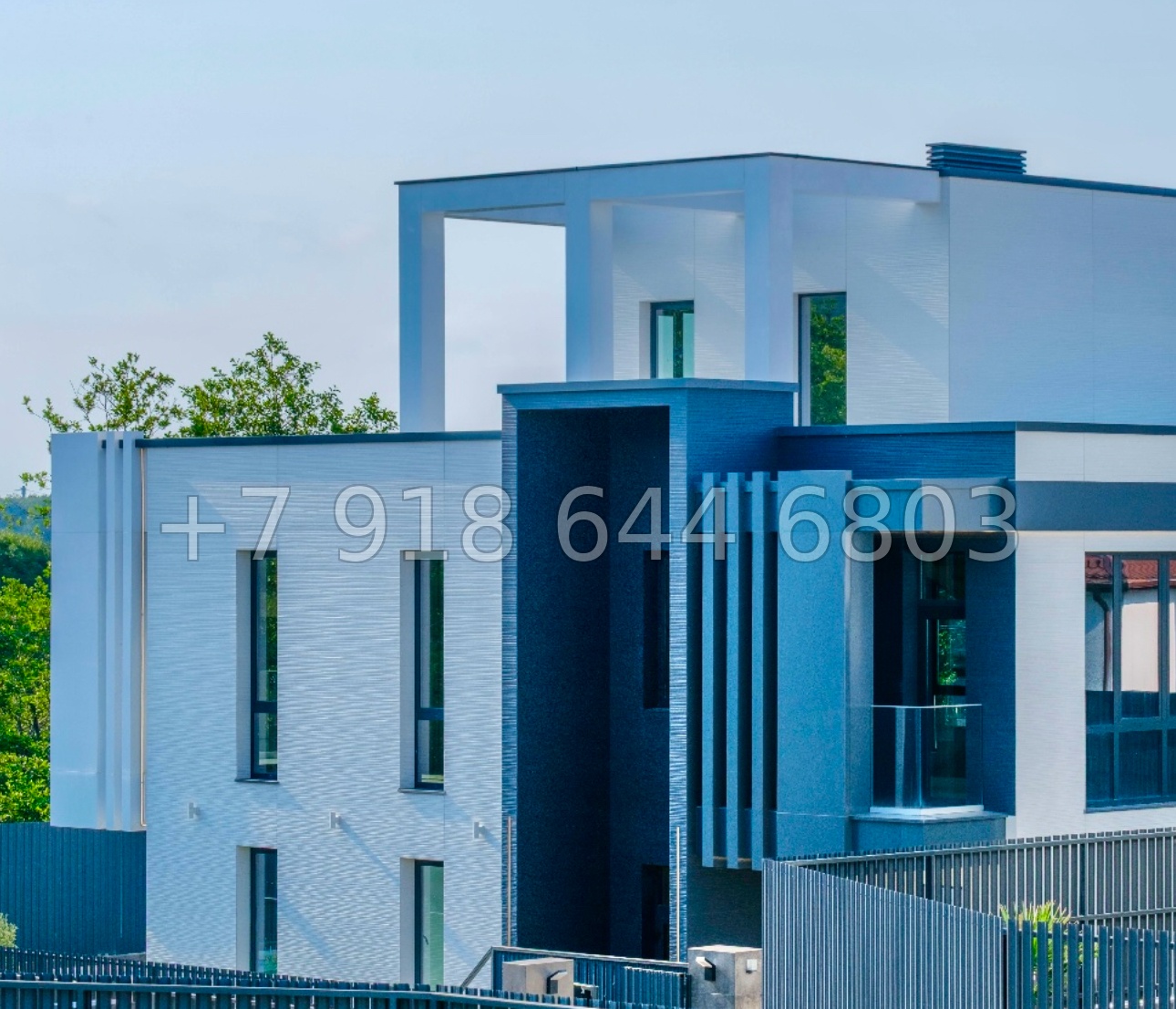 № 117 Б. Адлер 8 домов с бассейном  - миниатюра 45