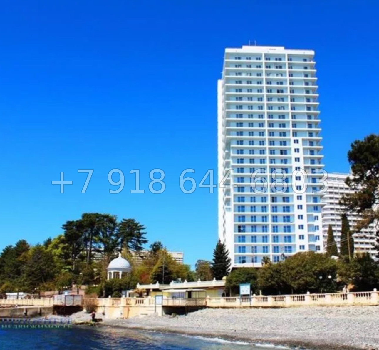 № 64 е. Квартира на море в центре города Сочи  - миниатюра 28