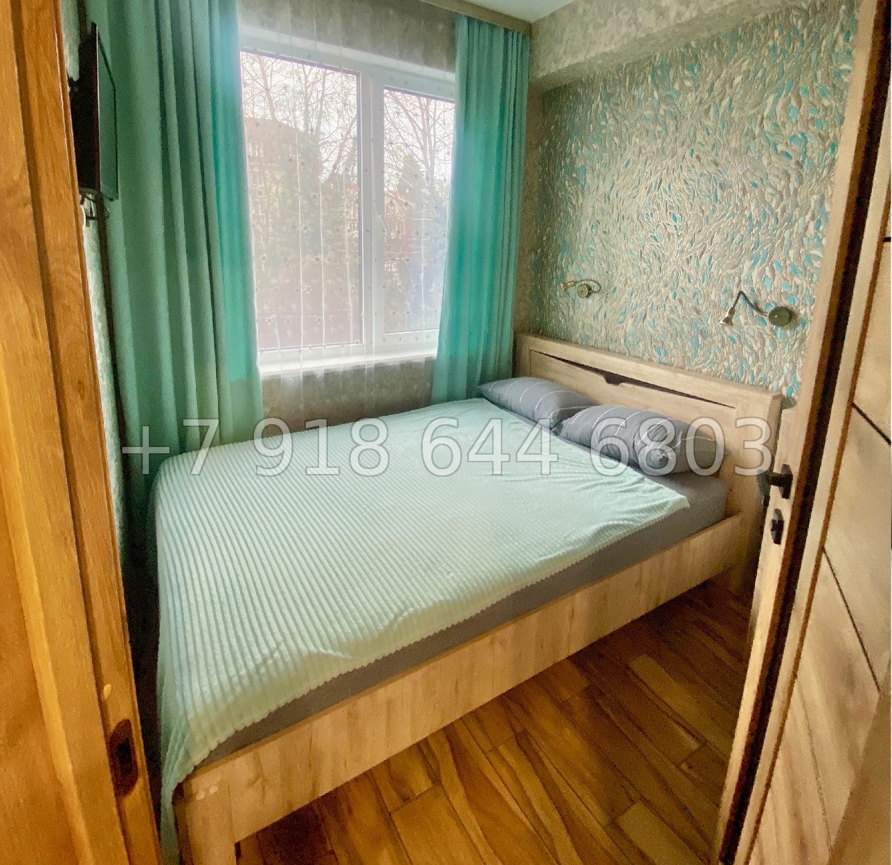 № 442 р. Квартира у моря с бассейном в Сочи ЖК Мадрид 4 - миниатюра 5