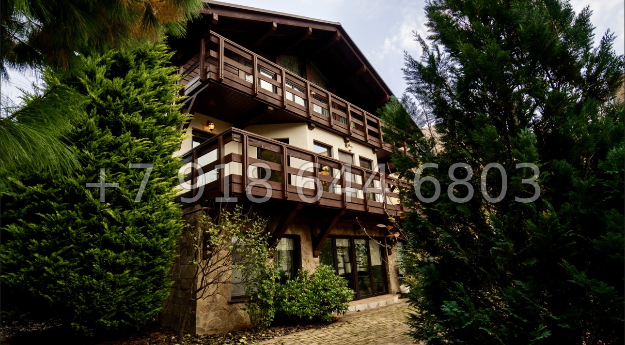 № 8 Д. Дом на Красной Поляне с бассейном  - миниатюра 4