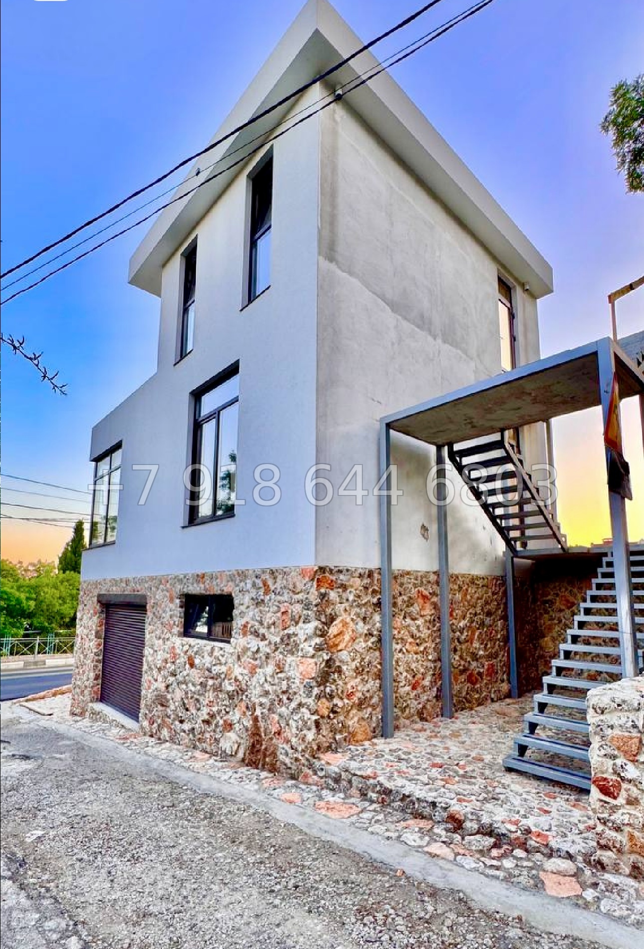 № 7 н. Дом в Ялте с гаражом и с видом на Чёрное море  - миниатюра 2