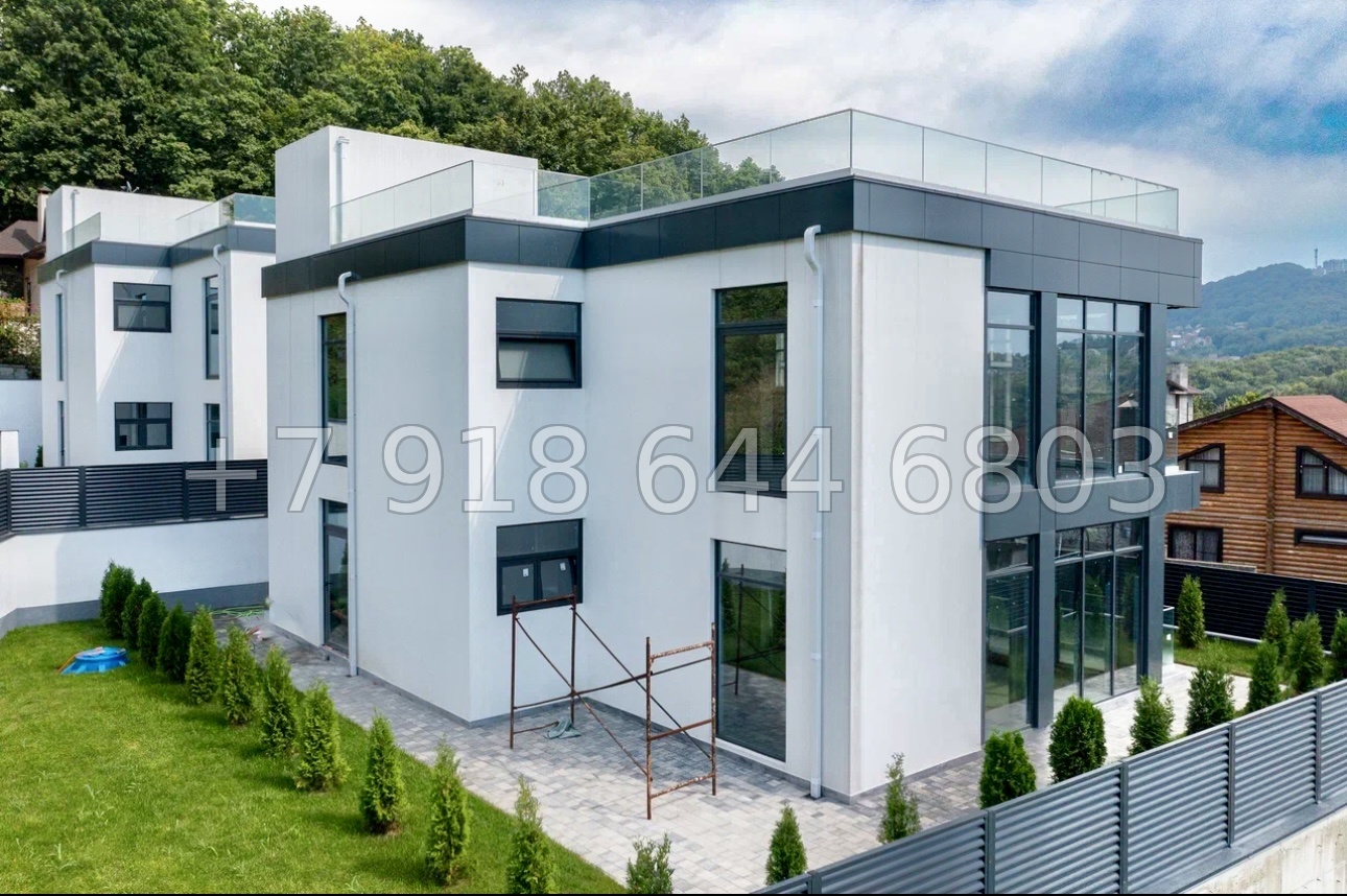 № 45 Б. Два дома в Дагомысе  - миниатюра 3