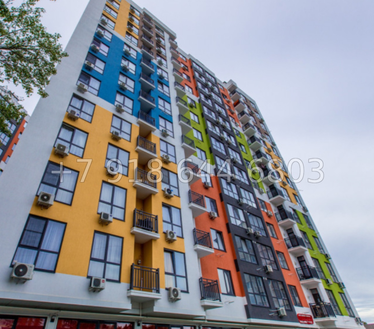 № 241 р. Двухкомнатная Квартира у моря в Адлере ЖК Континент  - миниатюра 21