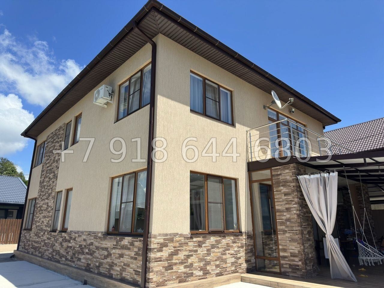 № 128 Б. Дом в Адлере с ремонтом  - миниатюра 4