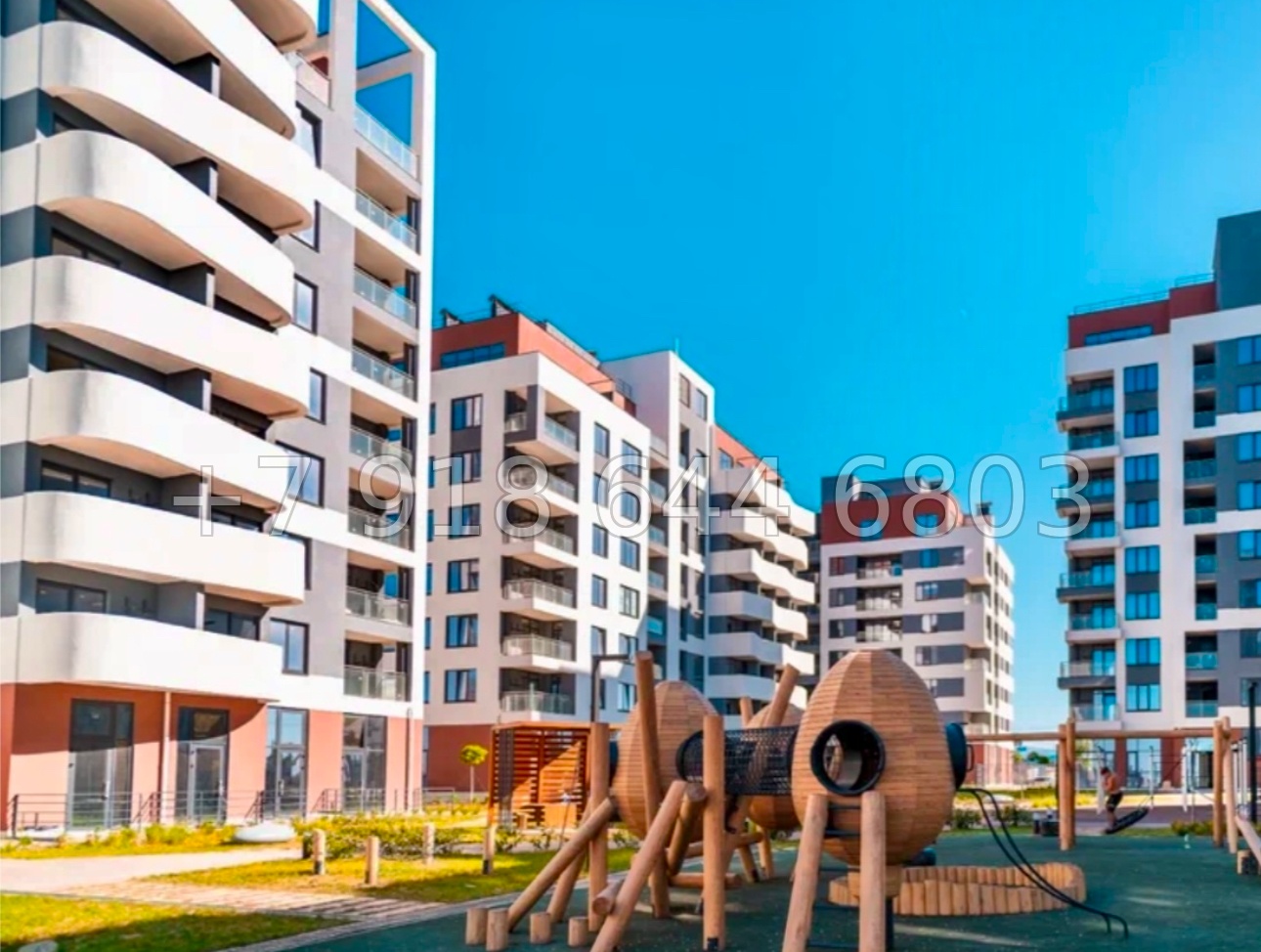 № 3г. Квартира на море в Евпатории ЖК Розовое озеро  - миниатюра 26