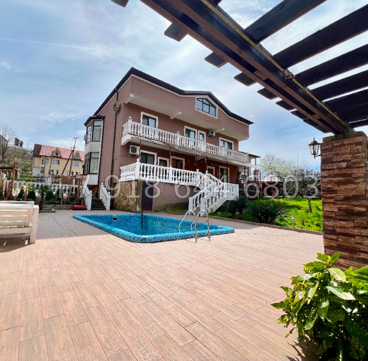 № 236 в. Дом с ремонтом в Дагомысе Сочи  - миниатюра 1