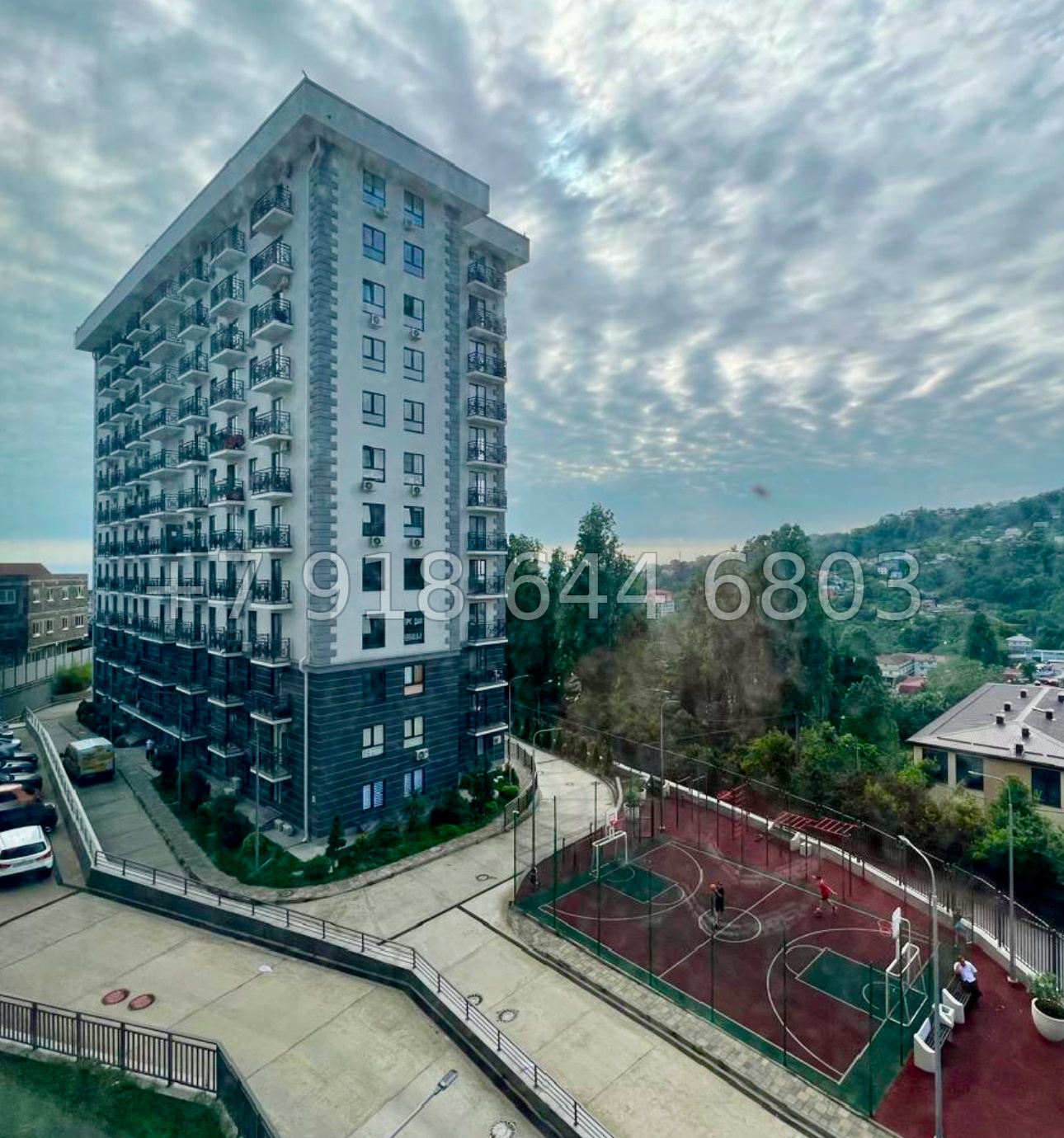 № 10п. Квартира с видом на море в Сочи  - миниатюра 4