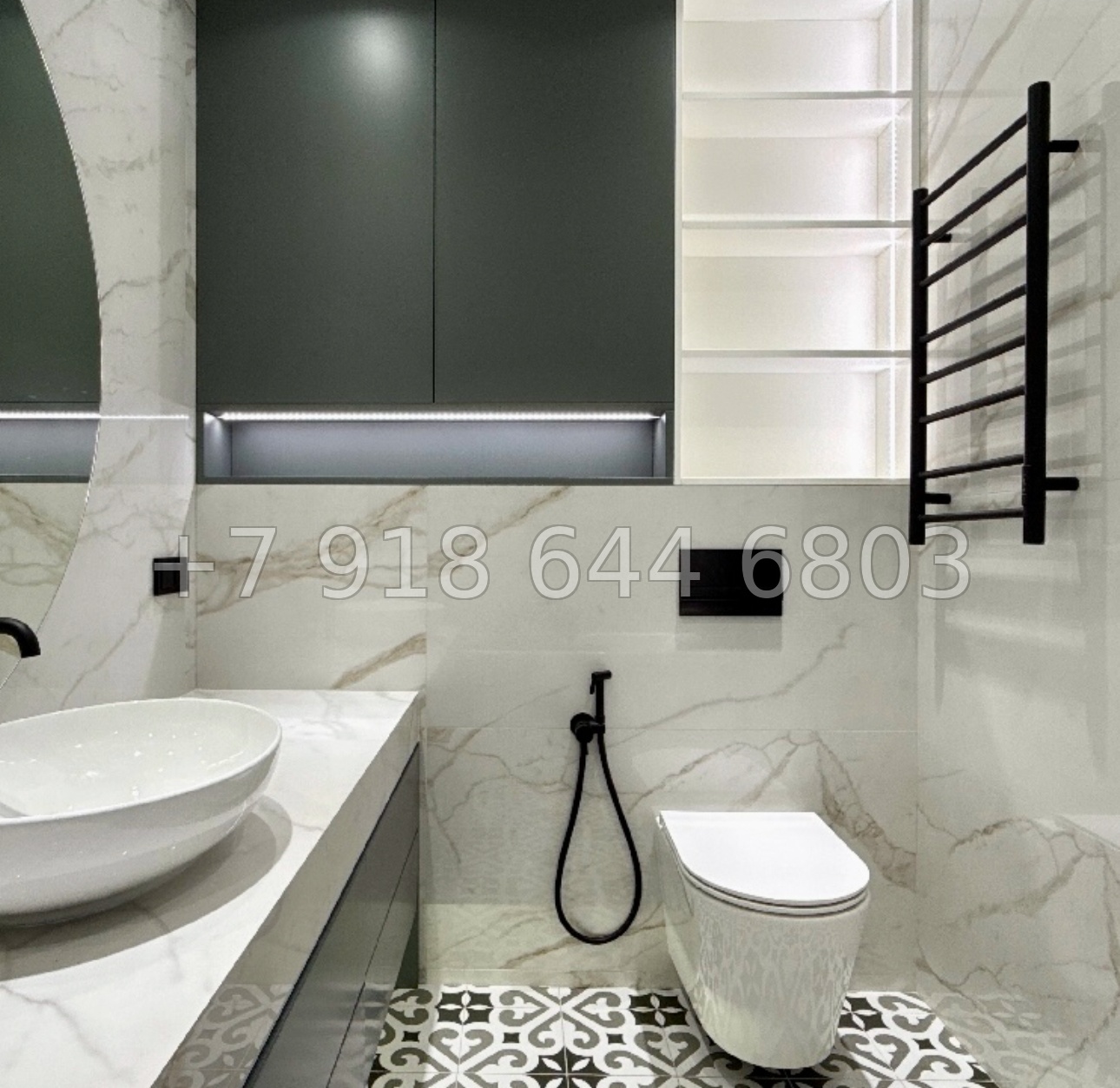 № 224 р. Квартира в ЖК 123 Сочи  - миниатюра 15