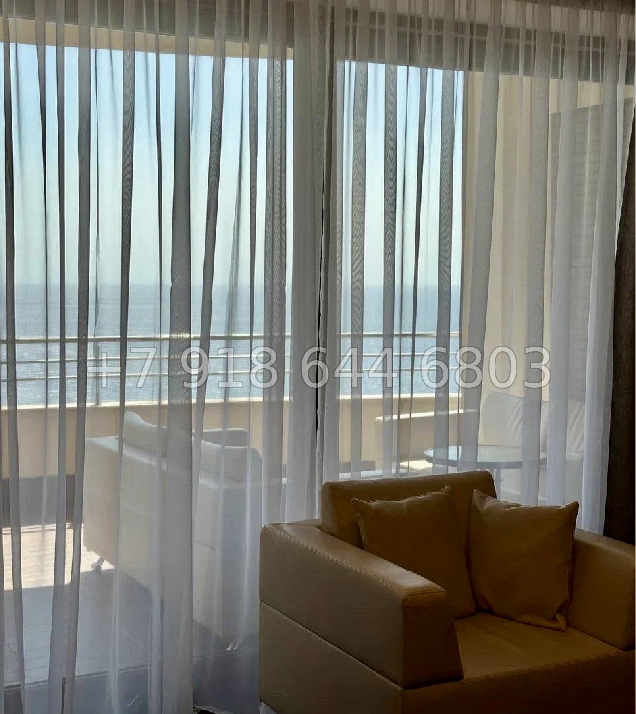 № 8г. Квартира в Ялте . Большая площадь. Вид на море - миниатюра 9