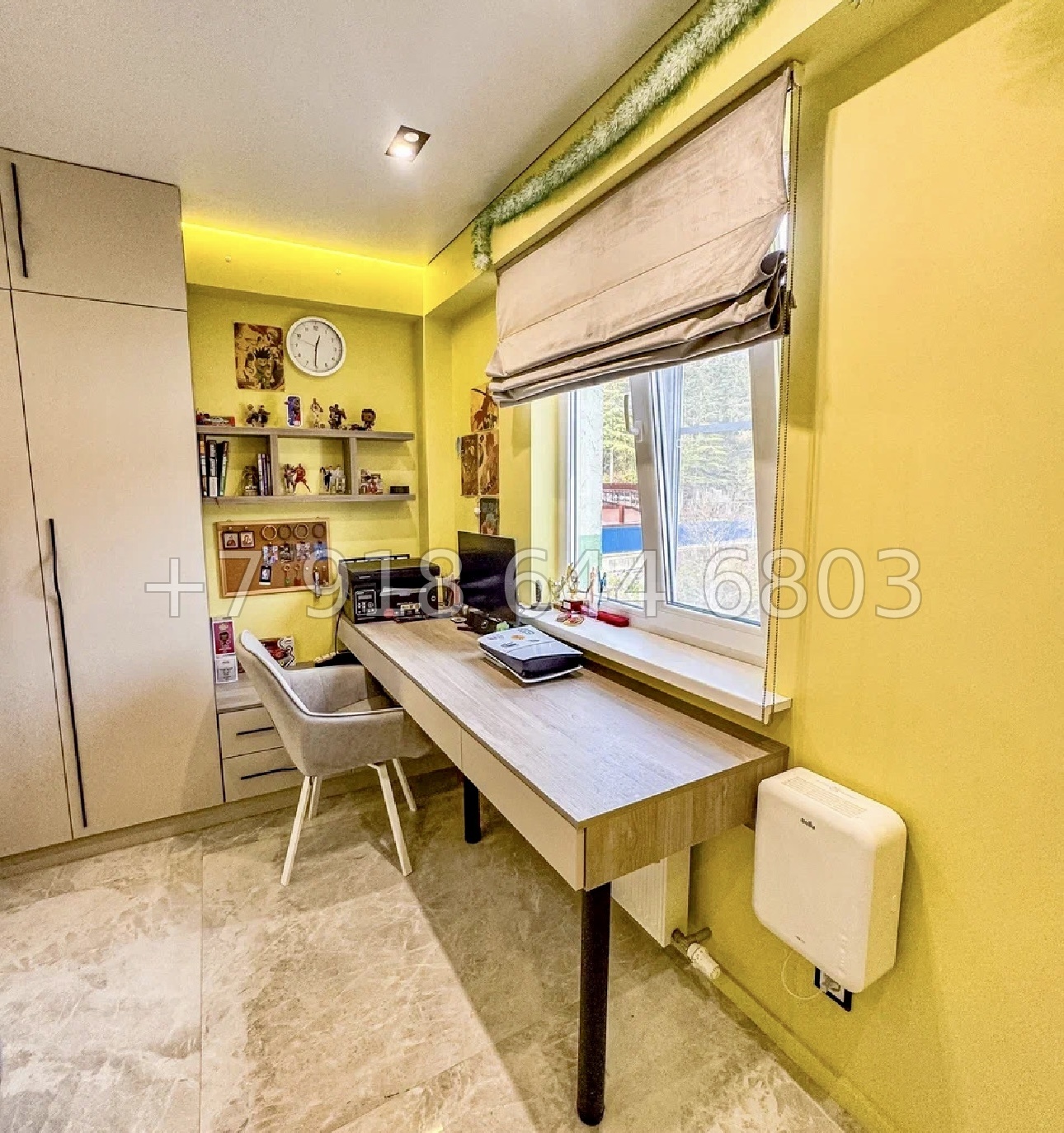 № 129р. Трёхкомнатная Квартира с хорошим ремонтом в Сочи ЖК Министерские озера  - миниатюра 20