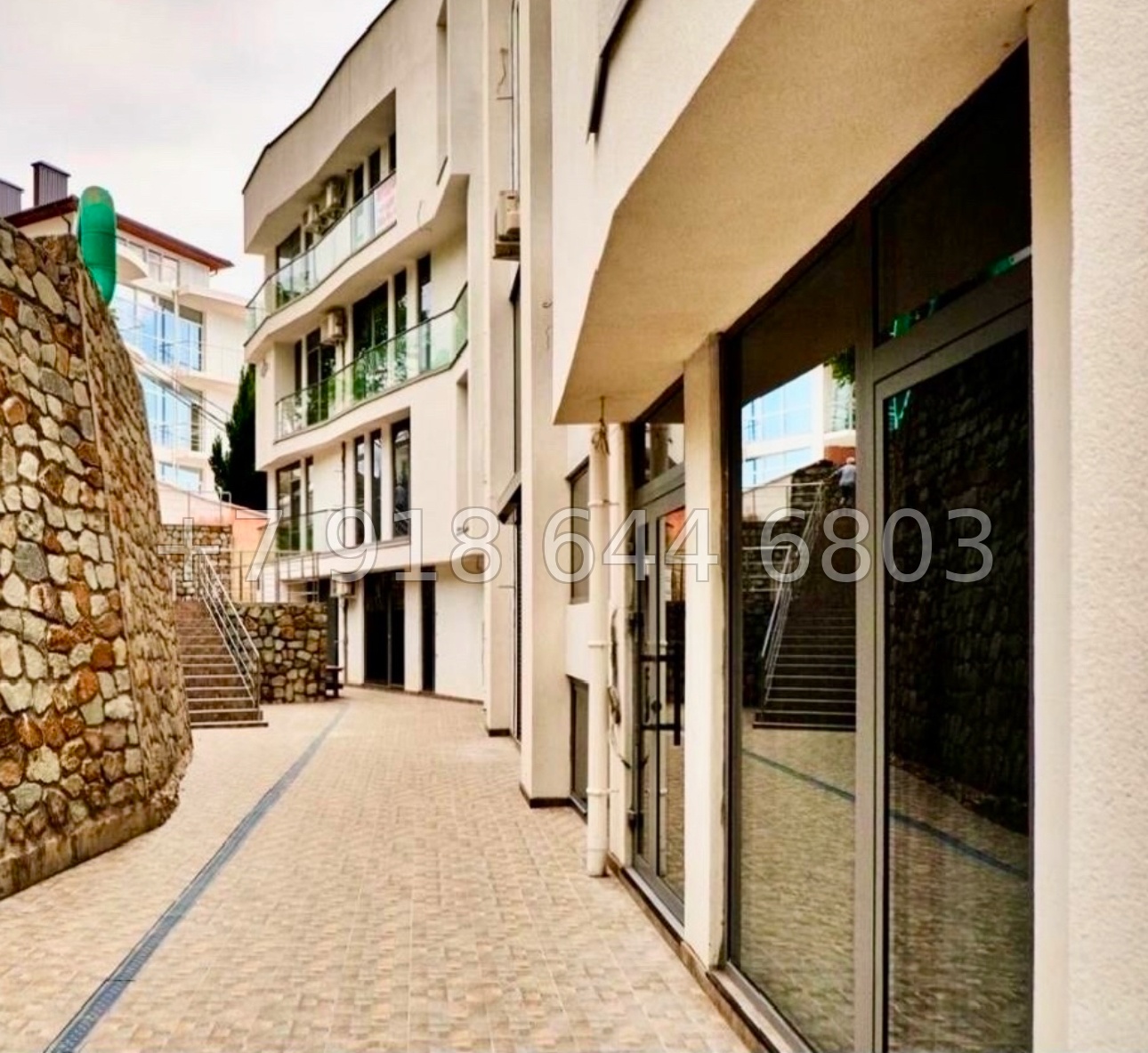 № 43 г. Огромная Квартира в Ялте пгт. Кореиз  - миниатюра 29