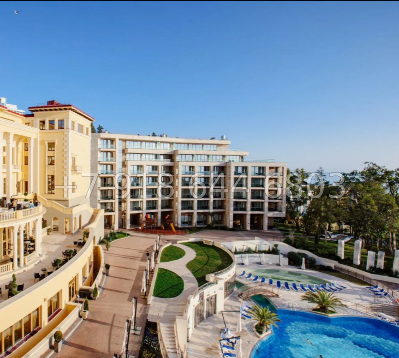 № 69 ш. Апартаменты в Камелии Сочи  - миниатюра 39