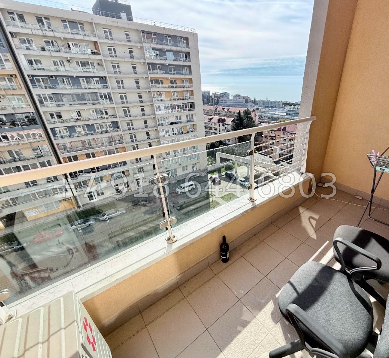 № 269 р. Квартира в Адлере с видом на море  - миниатюра 5