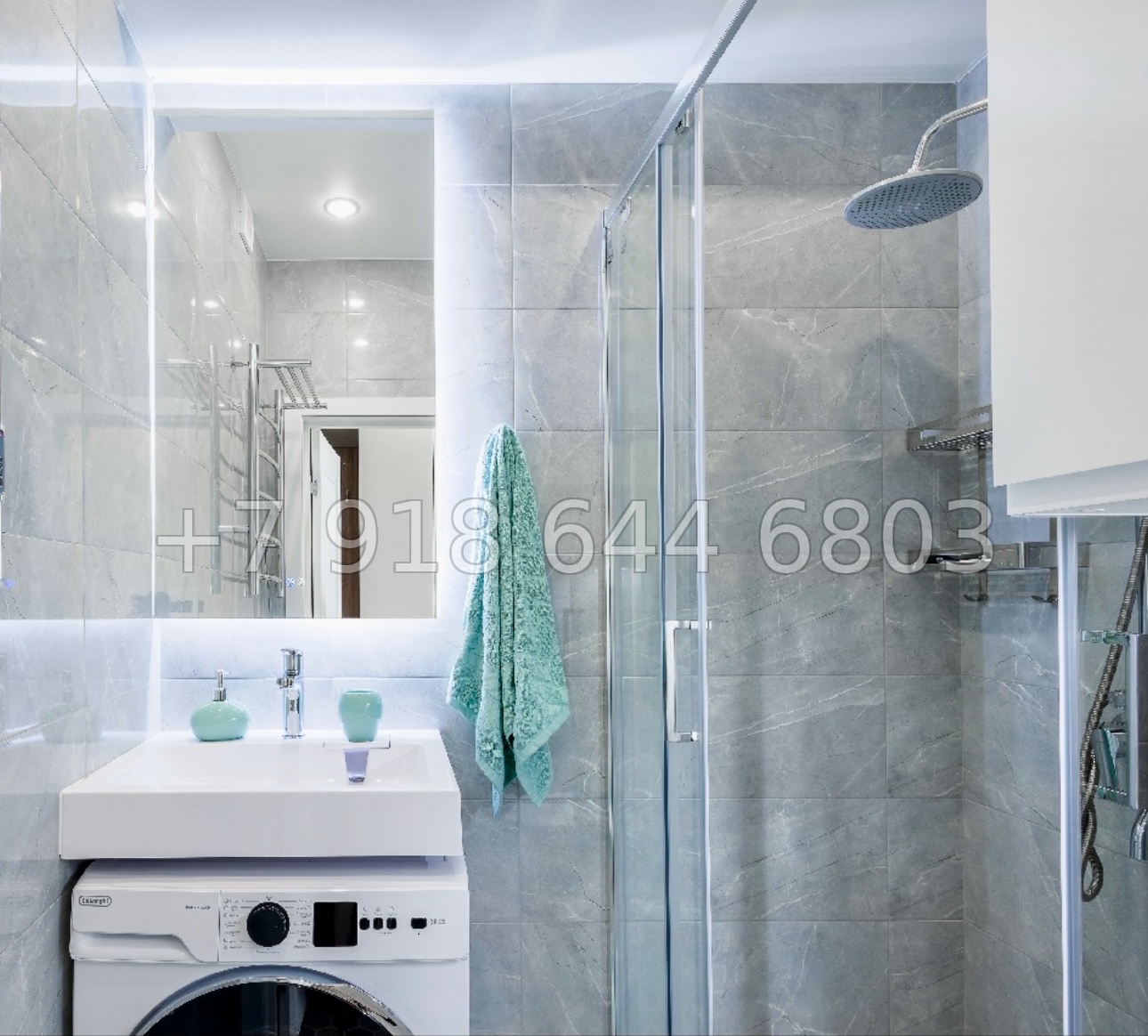 № 160 п. ЖК Кислород. Квартира с видом на море  - миниатюра 16