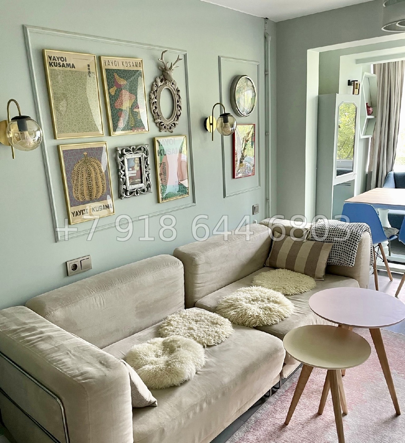 № 32 и двухкомнатная квартира на Красной Поляне  - миниатюра 1