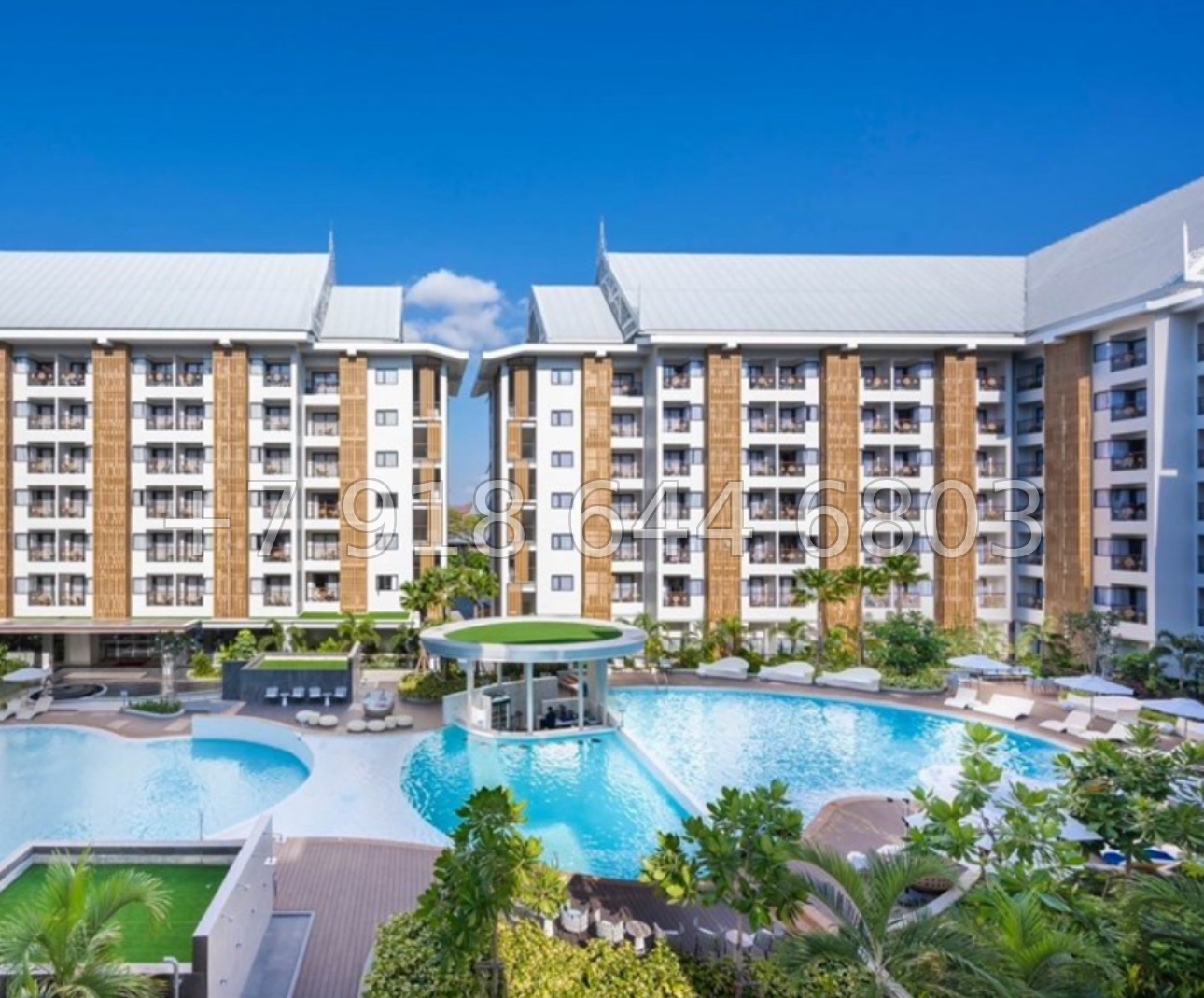 № 13. Wyndham Jomtien Pattaya Siam Inter World Asset Co.LTD Джомтьен пляж р-н - миниатюра 4