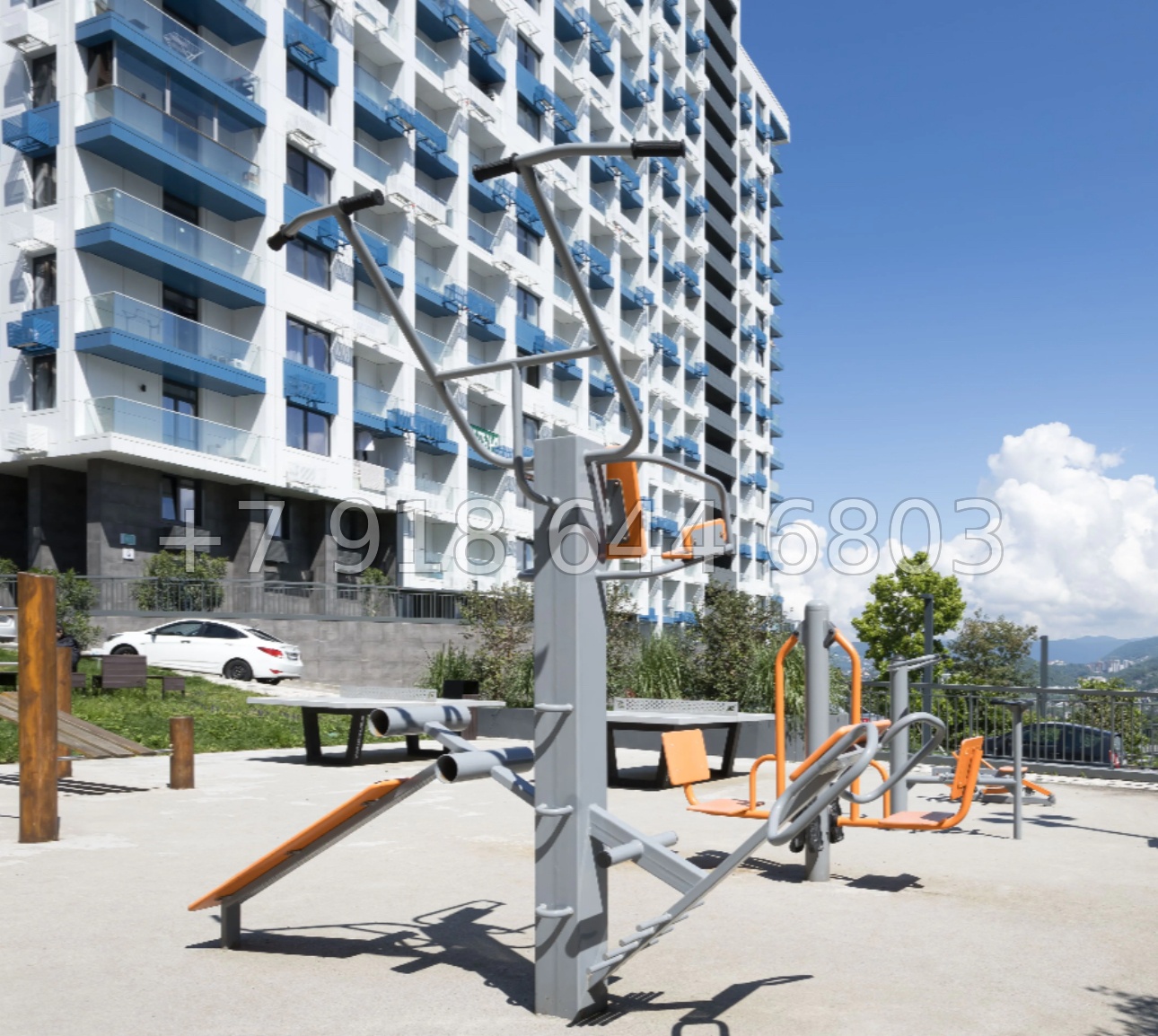 № 457 р. С видом на море квартира в ЖК Кислород Сочи  - миниатюра 28