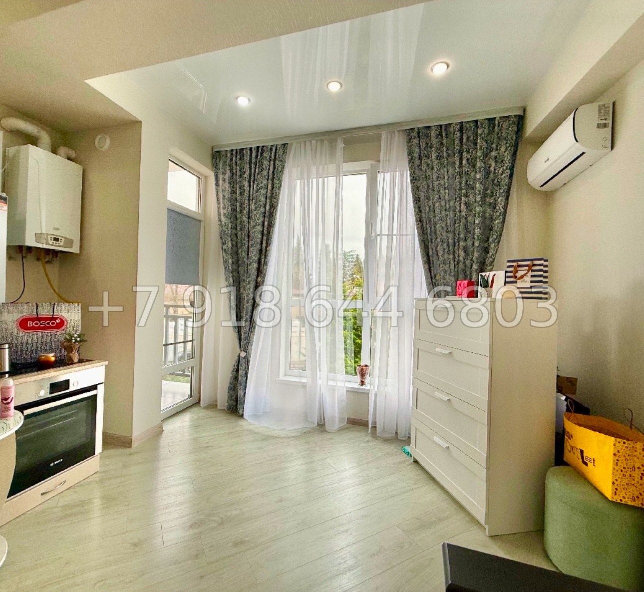 № 212 п. Квартира в Адлере ЖК Континент  - миниатюра 13