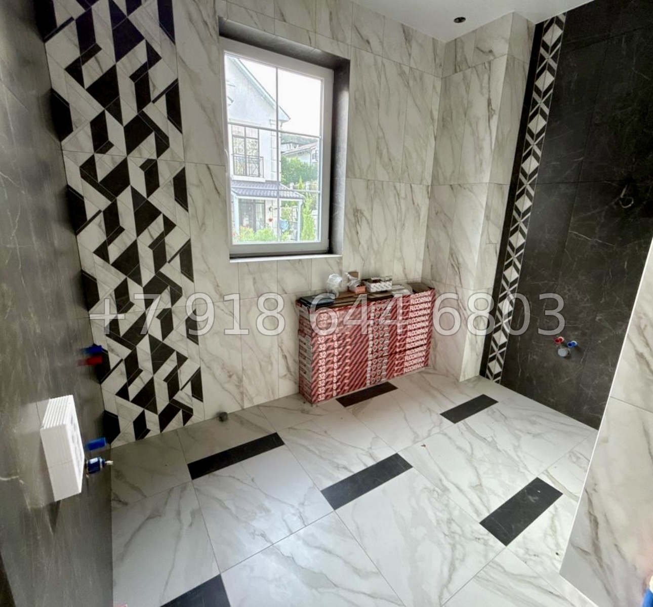 № 75 Б. Дом с ремонтом и бассейном в Каштанах Сочи  - миниатюра 14