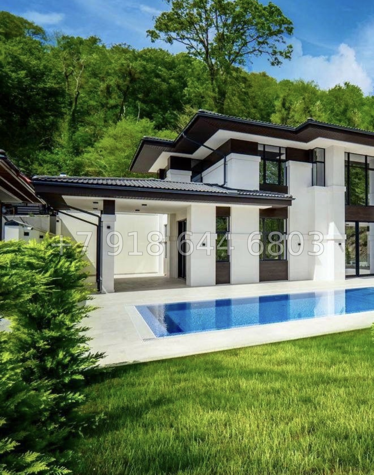 № 9 М. Роскошные дома в Адлере  - миниатюра 7