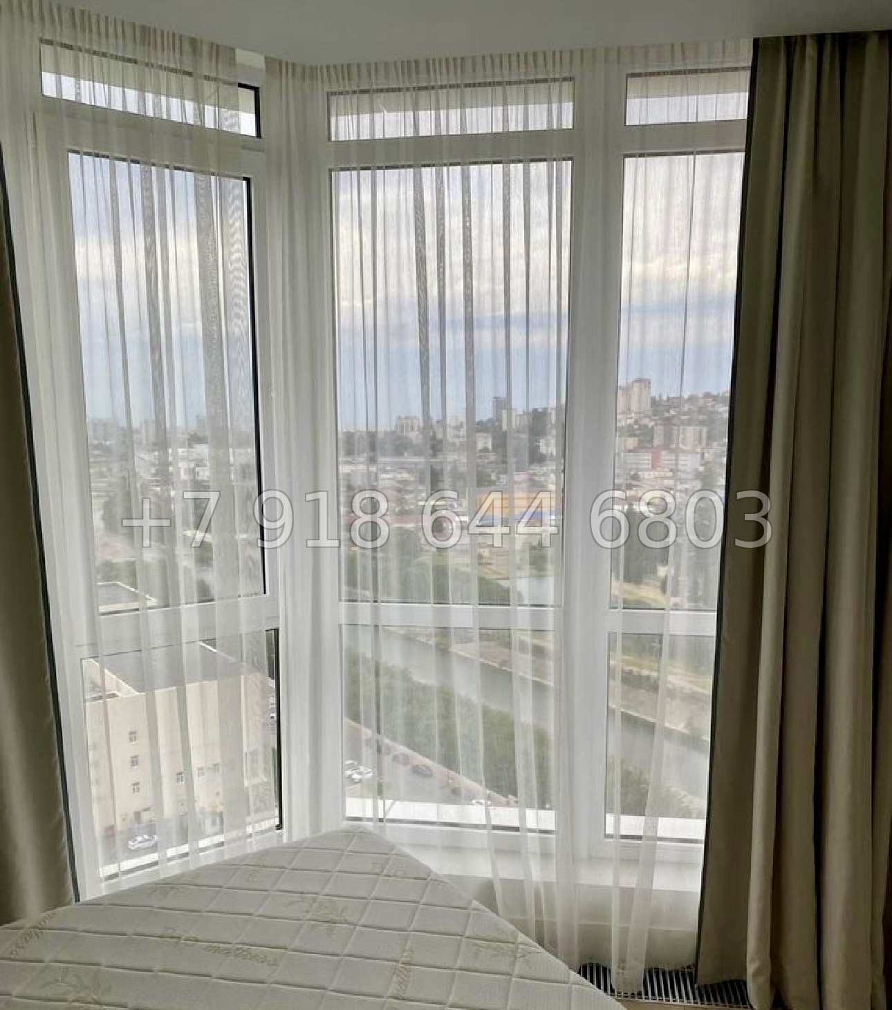 № 105 р. Квартира в ЖК 123 Сочи. Для жизни и под сдачу в аренду идеально - миниатюра 7