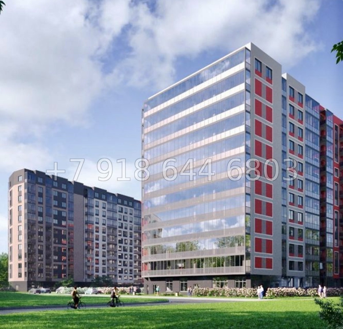 № 14 ы. ( сдан ) метро Девяткино. ЖК Полис ЛАВрики г. Мурино  - миниатюра 5