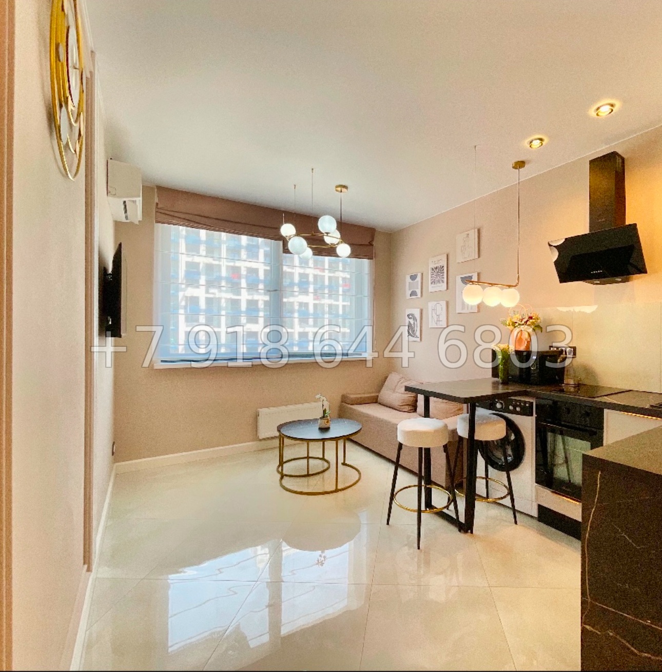 № 236 р. Двухкомнатная Квартира в ЖК Кислород Сочи  - миниатюра 5